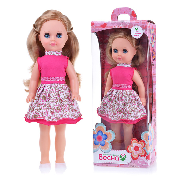 Весна кукла Мила 10 В3007 - купить с доставкой по выгодным ценам в ...