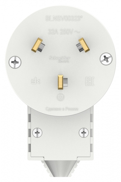 Schneider Electric Вилка электрическая 32А - купить с доставкой по ...