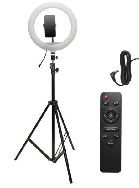 LED Кольцевая лампа ''Ring Fill Light'' 32 см, c пультом - купить с ...