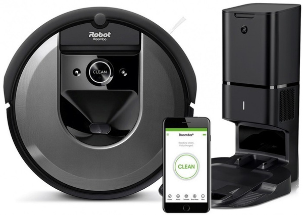 Пылесос Irobot Roomba I7 Купить