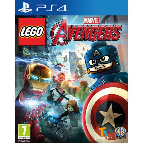 Lego avengers infinity war ps4 on sale