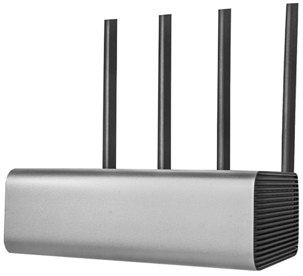 Роутер Xiaomi Mi Wi-Fi Router Pro, черный, 2.4 ГГц, 5 ГГц купить по ...