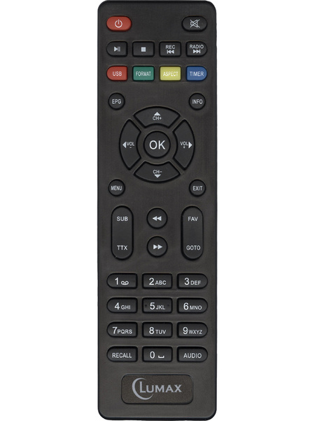 Пульт ДУ Lumax DVBT2-555HD - купить по выгодной цене в интернет ...