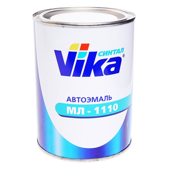 Краска желтая 800г VIKA - Vika арт. 1035МЛ1110 - купить по выгодной ...