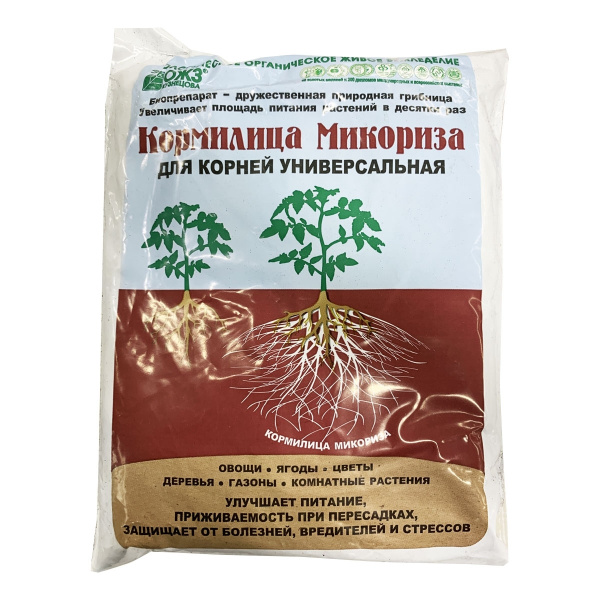 Удобрение для корней ОЖЗ Кормилица Микориза Башкирская 1 л. - купить с ...