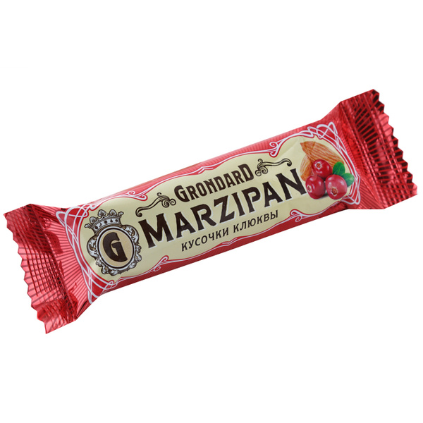 Батончик марципановый Grondard Marzipan