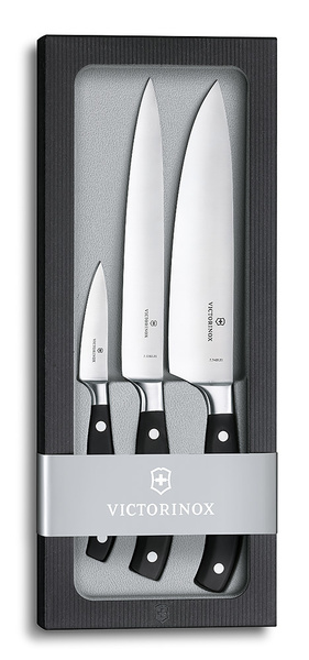 Набор кухонных ножей Victorinox, Нержавеющая сталь с покрытием купить ...