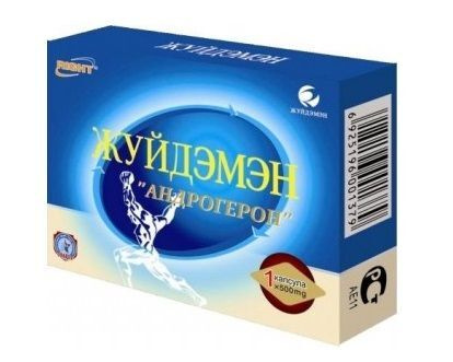 Биологически активная добавка к пище Андрогерон - 1 капсула (500 мг ...