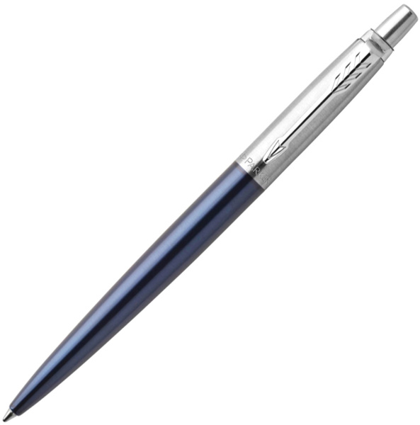 Шариковая ручка Parker Jotter Core K63, Royal Blue CT - купить с ...