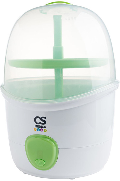 Стерилизатор для бутылочек CS Medica Kids CS-28s, электронный, паровой ...