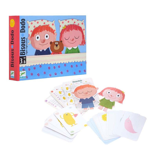 Карточная игра Djeco "Додо" - купить с доставкой по выгодным ценам в ...