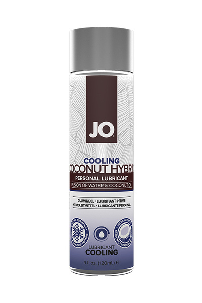 Водно-кокосовый лубрикант с охлаждающим эффектом / JO Lubricant Coco ...