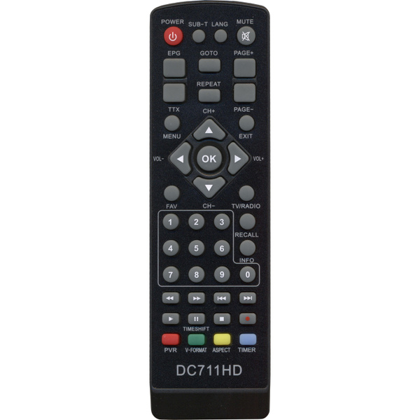 Пульт ДУ DC711HD - купить по выгодной цене в интернет-магазине OZON ...