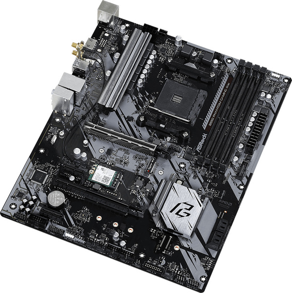Материнская плата B550 Phantom Gaming 4/AC купить по низкой цене с ...