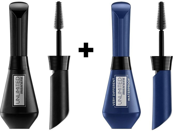 L'Oreal Paris Набор Тушь для ресниц Unlimited + Тушь для ресниц ...