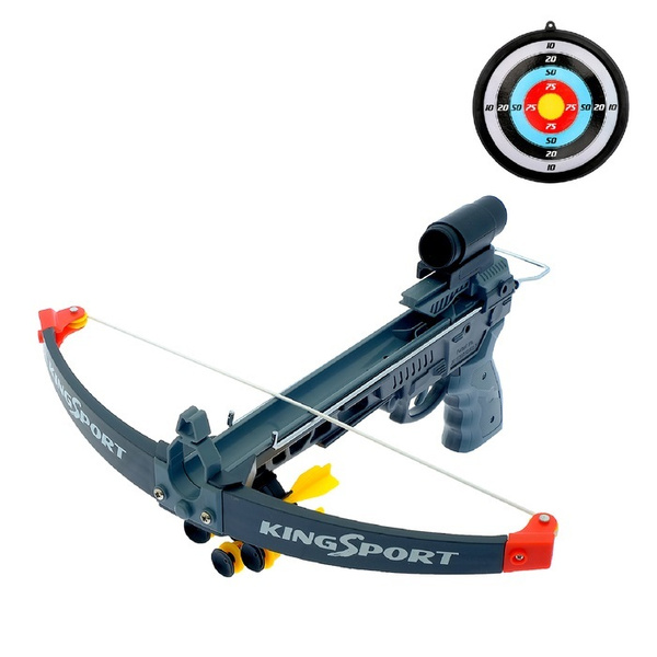Арбалет "Crossbow set" с мишенью, King sport - купить с доставкой по ...
