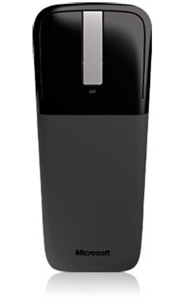 Мышь беспроводная Microsoft ARC Touch RVF-00056, черный - купить по ...