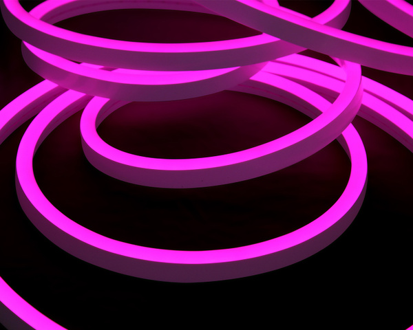 Светодиодная лента LEDS POWER, 12В, IP65, 120 LED/m неоновая (ПВХ ...