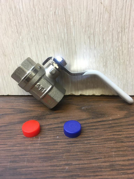 Кран шаравой 1/2 гш STI - купить по низкой цене в интернет-магазине ...