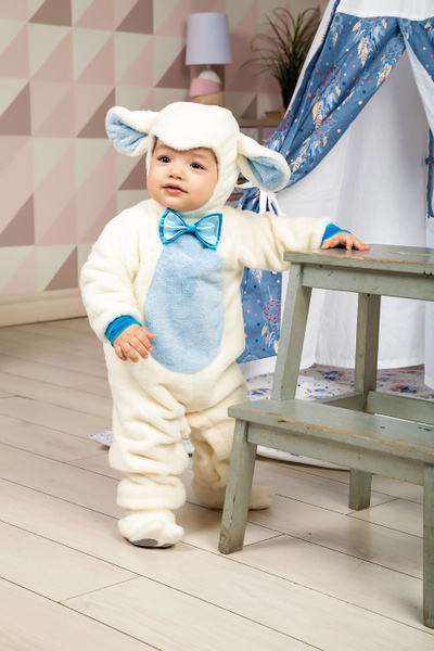 Костюм карнавальный Baby-suit Барашек - купить с доставкой по выгодным ...