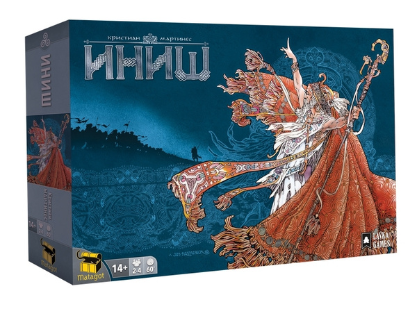 Настольная игра Иниш (Inis) Lavka Games купить на OZON по низкой цене ...