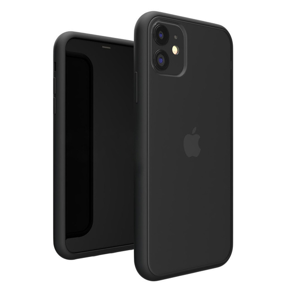 Противоударный чехол Waston Peerone для iPhone 11, матовый черный ...