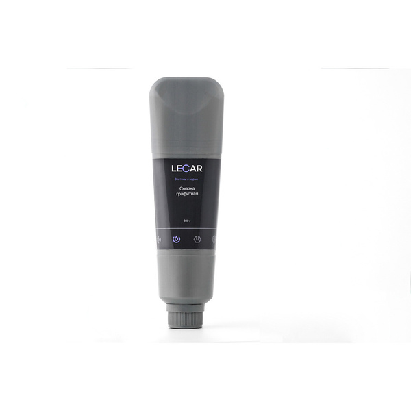 Смазка графитная "LECAR" (360 г) (туба) LECAR LECAR000020710 - купить в ...