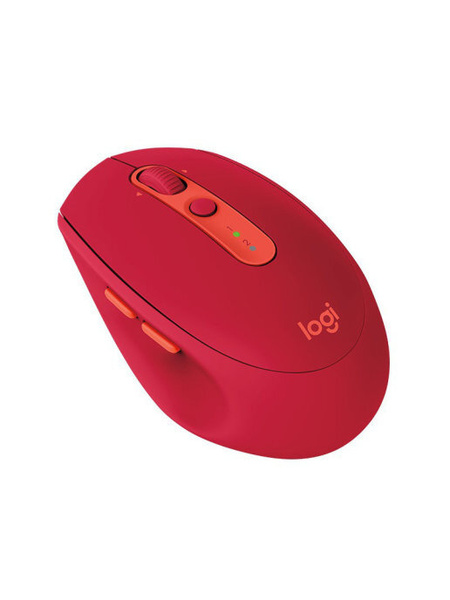 Мышь беспроводная Logitech M590 910-005199, красный - купить по ...