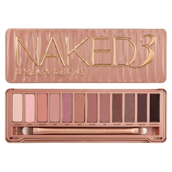 Urban Decay Палетка теней для век NAKED 3 - купить в интернет-магазине по низкой