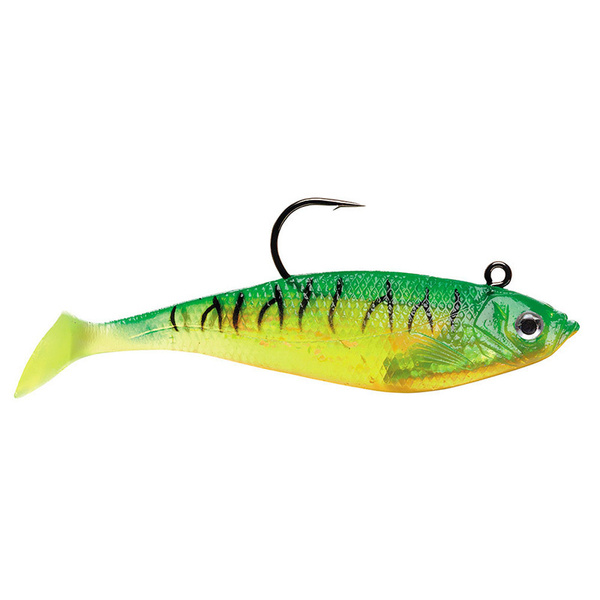 Storm WildEye Swim Shad 03 Fishing Lure - Yellow Perch Pattern, Lifelike Swimming Action - View #7