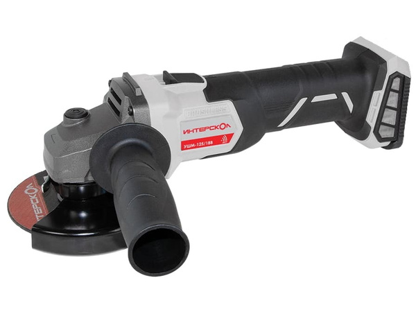 Шлифмашина угловая Интерскол УШМ-125/18В АПИ - купить по низким ценам в ...