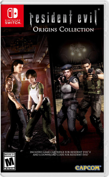 Resident Evil Origins Collection Nintendo Switch OZON 342251273