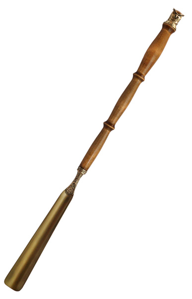 РУБЛЕВ Ложка/рожок для обуви Латунь, 75 см - купить с доставкой по ...