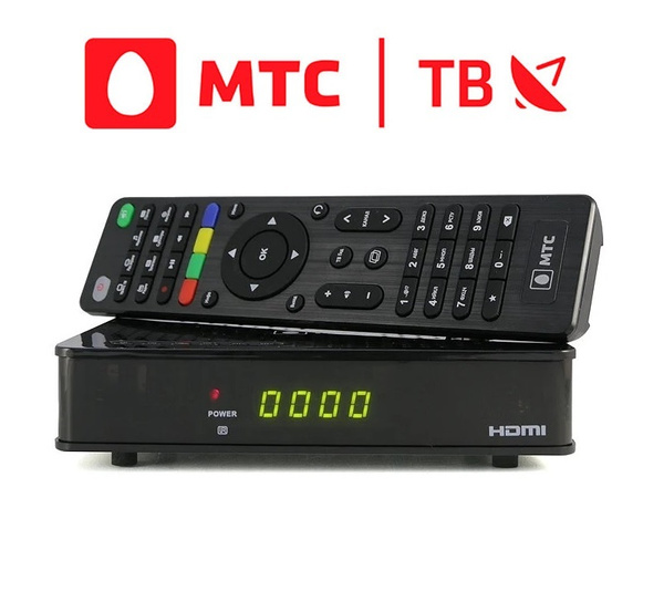 Спутниковое ТВ МТС (приемник + 1 месяц просмотра) - купить с доставкой ...