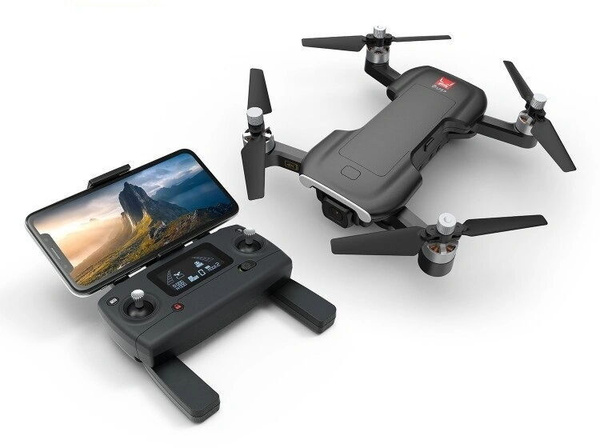 Квадрокоптер с камерой 4k MJX Bugs 7 (5G Wi-Fi для телефона ...