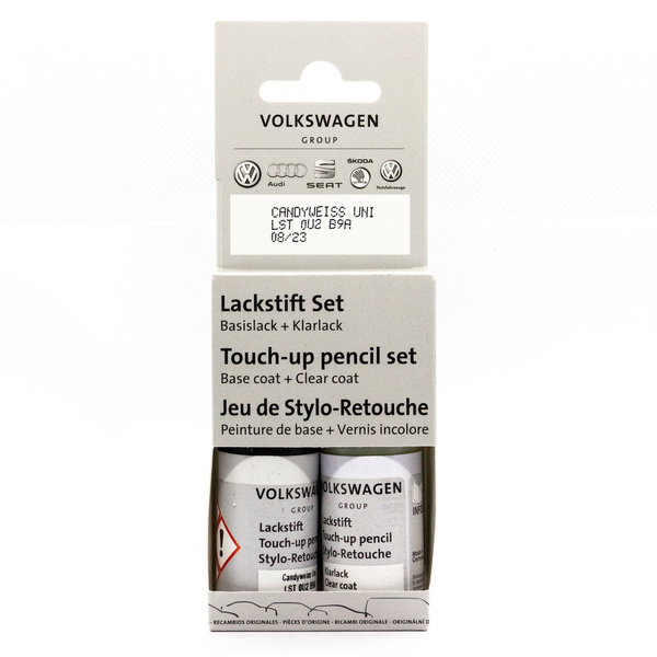 Краска белый канди vag арт. LST0U2B9A - VAG (VW/Audi/Skoda/Seat) арт ...