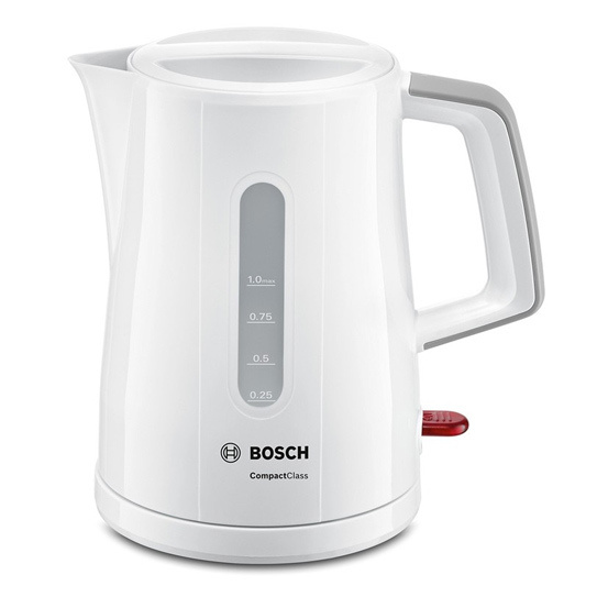 Купить электрический чайник Bosch CompactClass TWK3A051, Пластик по ...