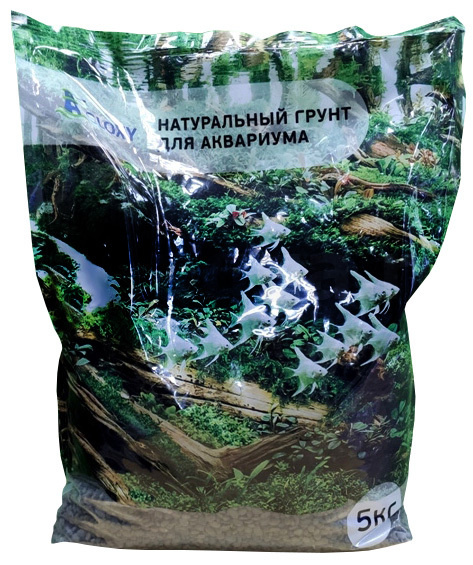 Грунт для аквариума Gloxy Окама 3 - 5 мм 5 кг купить на OZON по низкой ...