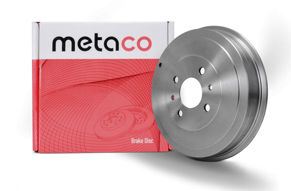Барабан тормозной Metaco 3070-060 - купить по низкой цене в интернет ...
