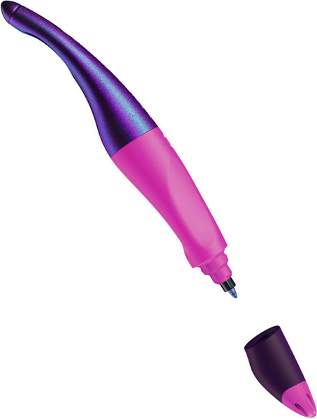 STABILO Ручка Роллер, цвет: Синий, 1 шт. - купить с доставкой по ...