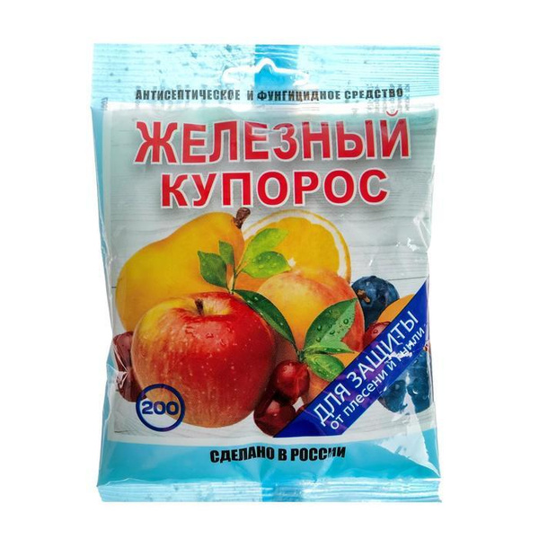 Железный купорос для туалета на даче