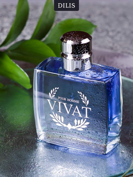 Dilis Туалетная вода мужская VIVAT, 100 мл купить на OZON по низкой ...