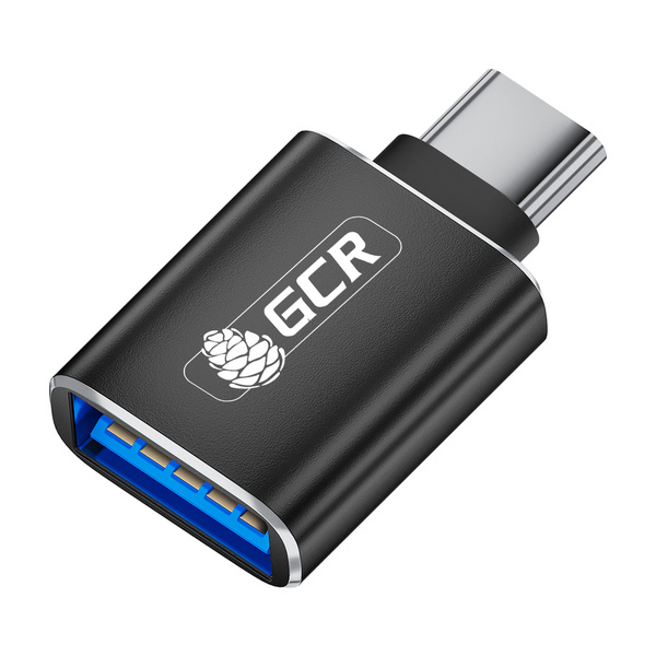 Переходник USB Type C на USB 3.0 M AF GCR адаптер для Redmi Samsung ...
