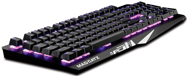 Механическая клавиатура Mad Catz S.T.R.I.K.E. 4 черный (KS13MMRUBL000-0 ...