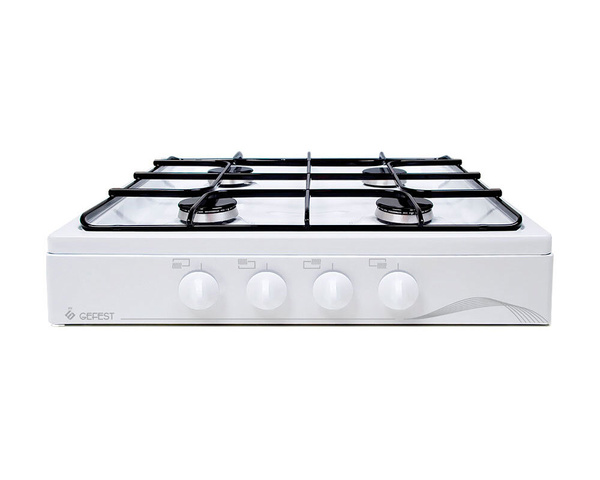 Gefest Газовая настольная плита ПГ-900, белый - купить с доставкой по ...