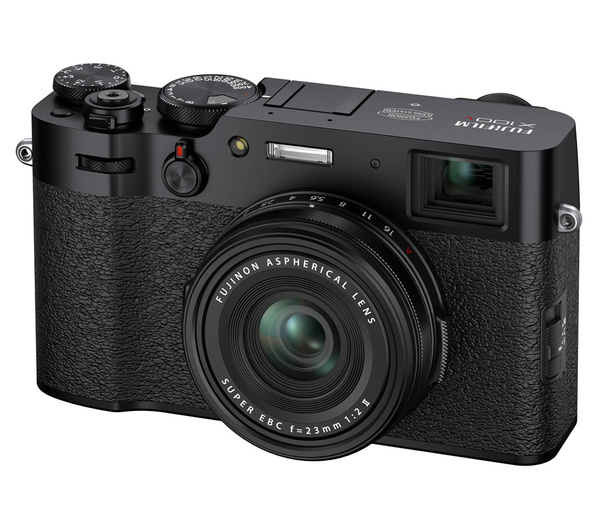 Компактный фотоаппарат Fujifilm X100V, черный - купить по выгодным ...