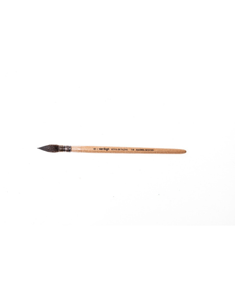 Кисть для акварели VanGogh 116 белка имитация моп (пленочная обойма ...