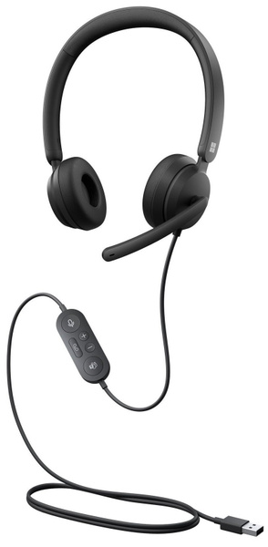 Наушники Накладные Microsoft Modern USB Headset 6ID-00021 - купить по ...