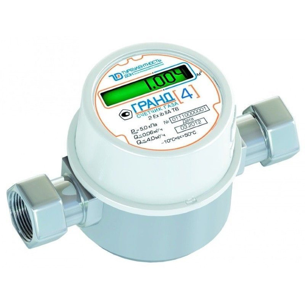 Счетчик газа Гранд 4 (3/4") купить на OZON по низкой цене (304779180)