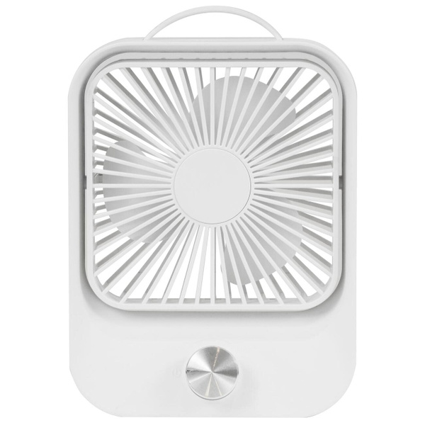 Вентилятор настольный Rombica NEO Flow White купить по низкой цене с ...
